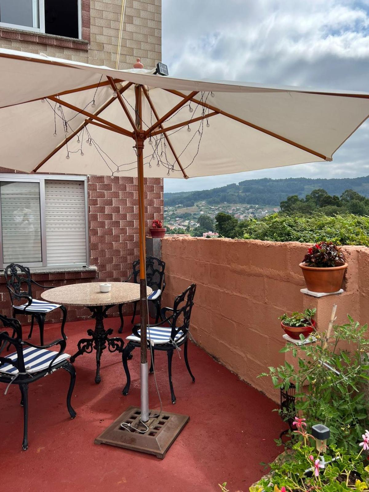 Villa A Ninada à Marín Extérieur photo